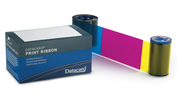 Datacard CD800 Ribbon YMCKT 535000-003 - 500 images